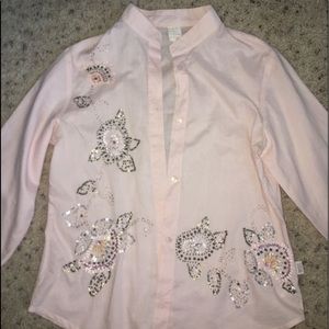 Miss Grant kids button down shirt